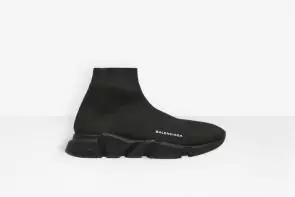 balenciaga trainers knit rhyton vintage femmes triple noir